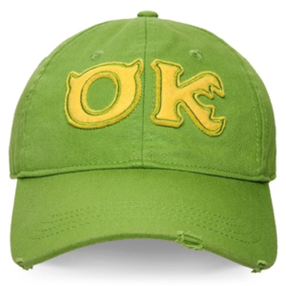 Monsters University Ooze Macapa Baseball Cap